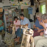 Learning to spin at Fiber Fest Learning to spin at Fiber Fest